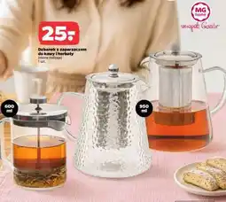 Netto Dzbanek z zaparzaczem do kawy i herbaty oferta