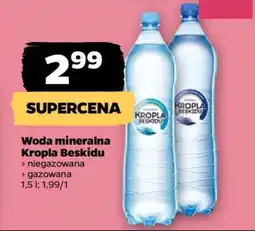 Netto Woda mineralna KROPLA BESKIDU oferta