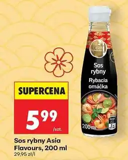 Biedronka Sos rybny Asia Flavours, 200 ml oferta