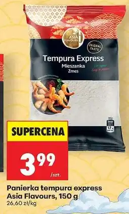 Biedronka Panierka tempura express Asia Flavours, 150 g oferta