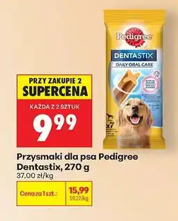 Biedronka Przysmaki dla psa Pedigree Dentastix, 270 g oferta