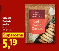 Lidl VITASIA Panierka panko oferta