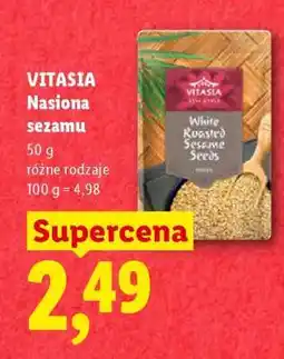 Lidl VITASIA Nasiona sezamu oferta