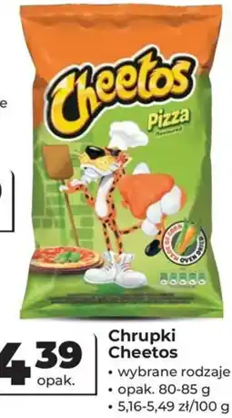 Odido Chrupki Cheetos oferta