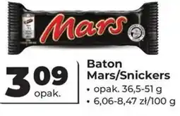 Odido Baton Mars/Snickers oferta