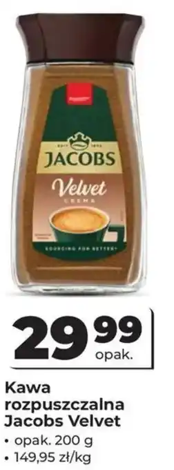 Kawa rozpuszczalna Jacobs Velvet