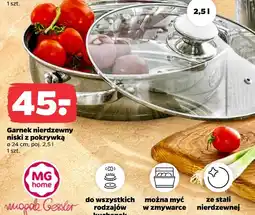 Netto Garnek z pokrywką Home oferta