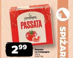 Netto Passata La Campagna oferta
