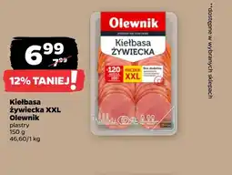 Netto Kiełbasa Olewnik oferta