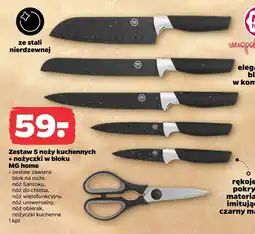 Netto Zestaw noży MG Home oferta