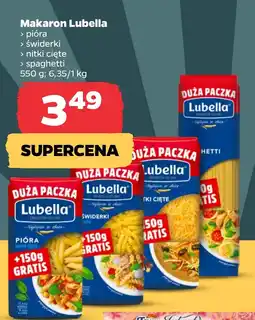 Netto Spaghetti Lubella oferta