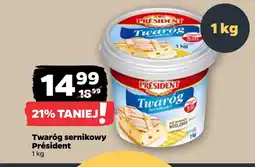 Netto Twaróg President oferta