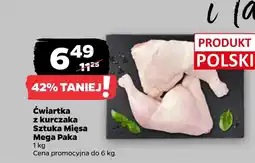 Netto Ćwiartka z kurczaka Sztuka Mięsa oferta