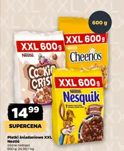 Netto Płatki śniadaniowe Nestle oferta