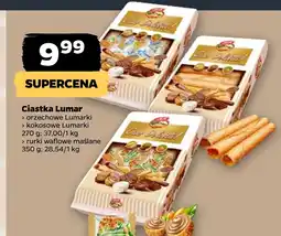 Netto Maślane rurki Lumar oferta