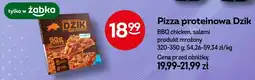 Żabka Pizza proteinowa Dzik oferta