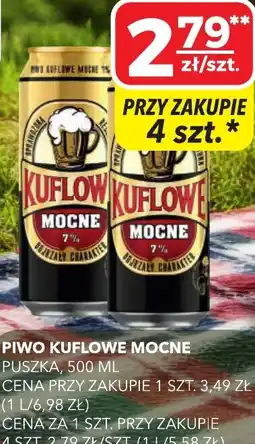 Top Market Piwo Kuflowe Mocne oferta