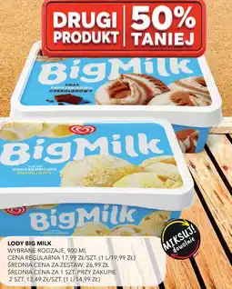Top Market Lody Big Milk oferta