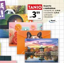 Intermarche Koperta z nadrukiem oferta