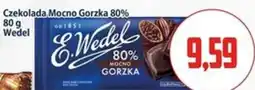 Kupiec Czekolada Mocno Gorzka 80% Wedel oferta