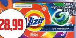 Kupiec Kapsułki do kolorów Vizir oferta