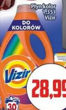 Kupiec Płyn kolor do kolorów Vizir oferta