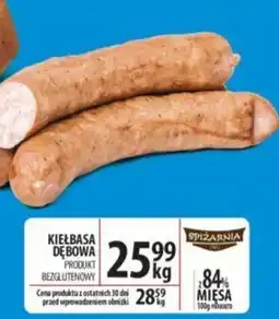 Delisso Delikatesy Kiełbasa Dębowa Bezglutenowy oferta