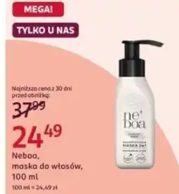 Rossmann Neboa, maska do włosów oferta
