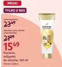 Rossmann Pantene, odżywka do włosów oferta