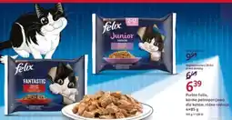 Rossmann Purina Felix, karma pełnoporcjowa dla kotów, różne rodzaje oferta