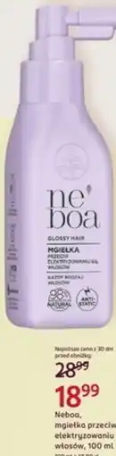 Rossmann Neboa, mgiełka przeciw elektryzowaniu włosów oferta
