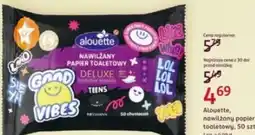 Rossmann Alouette, nawilżany papier toaletowy, 50 szt oferta