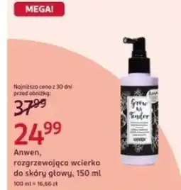 Rossmann Anwen, rozgrzewająca wcierka do skóry głowy oferta