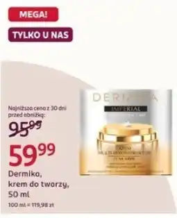 Rossmann Dermika krem do twarzy oferta