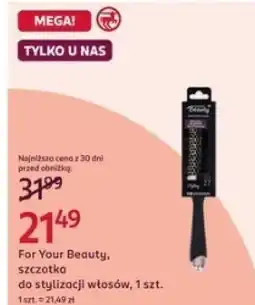 Rossmann For Your Beauty, szczotka do stylizacji włosów, 1 szt oferta