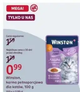 Rossmann Winston, karma pełnoporcjowa dla kotów oferta