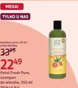 Rossmann Petal Fresh Pure szampon do włosów oferta