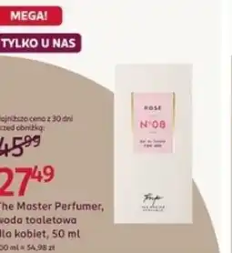 Rossmann The Master Perfumer woda toaletowa dla kobiet Rose N°08 oferta