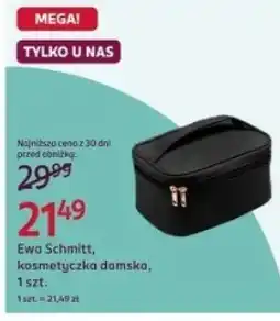 Rossmann Ewa Schmitt, kosmetyczka damska, 1 szt oferta
