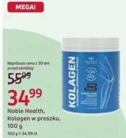 Rossmann Noble Health, Kolagen w proszku oferta
