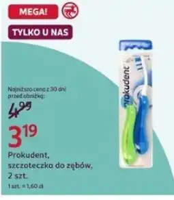 Rossmann Prokudent, szczoteczka do zębów, 2 szt oferta