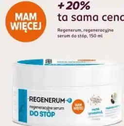 Rossmann Regenerum, regeneracyjne serum do stóp oferta