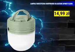 Decathlon Lampka Turystyczna Kempingowa na Baterie Spokey Clara oferta