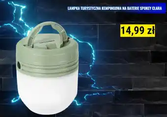 Lampka Turystyczna Kempingowa na Baterie Spokey Clara