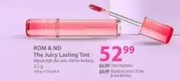 Hebe ROM & ND The Juicy Lasting Tint oferta