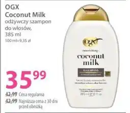 Hebe OGX Coconut Milk odżywczy szampon do włosów oferta