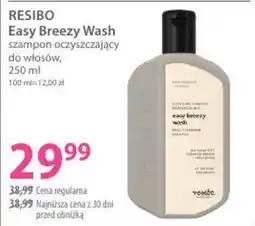 Hebe Resibo easy breezy wash szampon oczyszczający do włosów oferta