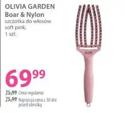 Hebe Olivia Garden szczotka do włosów soft pink oferta