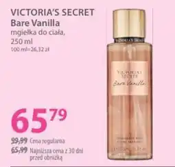 Hebe Victoria's Secret Bare Vanilla mgiełka do ciała oferta