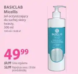 Hebe BASICLAB Micellis żel oczyszczający do suchej skóry twarzy oferta
